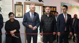 Eslem Teker'in Ismi Kütüphaneye Verildi