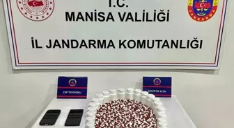 Manisa'da Uyuşturucu Satışı Yapan İki Şüpheli Yakalandı