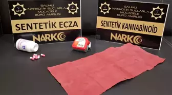 Manisa'da Uyuşturucu Ticareti Yapan Şüpheli Tutuklandı