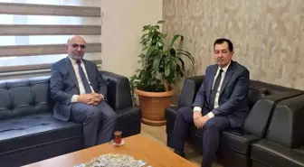 Afyonkarahisar İl Müftüsü'nden Devlet Hastanesi Ziyareti