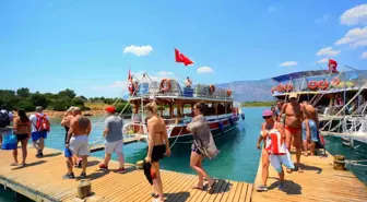 Muğla'ya Yabancı Turist Girişi Mart Ayında Artış Göstermekte