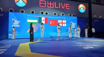 Büşra Emire Para Taekwondo Şampiyonasında Bronz Madalya Kazandı