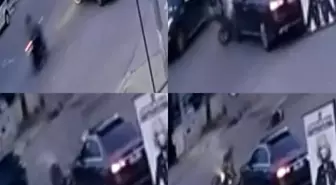 Mersin'de Motosiklet Kazası: Takla Atan Sürücü Yaralandı