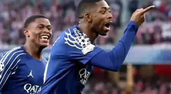 Paris Saint-Germain, Arsenal'ı tek golle devirdi