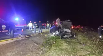 Rize'de Trafik Kazası: 3 Ölü, 2 Yaralı