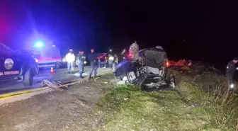 Rize'de Kaza: 3 Ölü, 2 Yaralı