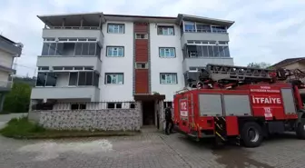Samsun'da Apartman Yangınında Zihinsel Engelli Birey Hayatını Kaybetti