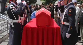 Nevşehir'de şehit olan Jandarma Astsubay Gaziantep'te toprağa verildi
