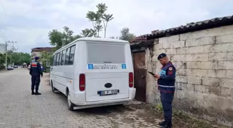 Aydın'da Okul Servislerine Güvenlik Denetimi