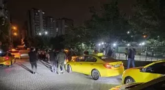 Taksi Sürücüsüne Korsan Taksi Saldırısı