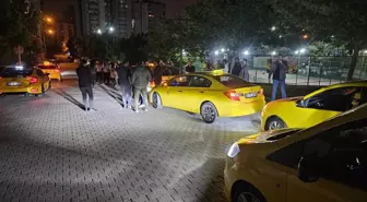 Taksi Sürücüsüne Korsan Taksi Saldırısı