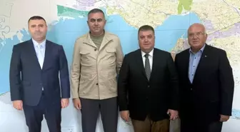 İzmir Şoförler ve Otomobilciler Esnaf Odası'ndan Emniyet'e Ziyaret