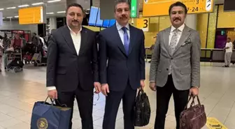 TBMM Hukuk Heyeti, İsrail'in BM kısıtlamaları için Hollanda'da