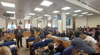 TBMM Kartalkaya'daki Otel Yangınını Araştırma Komisyonu, aileleri dinledi