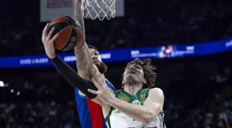 A. Efes, Euroleague Play-off 3. Maçında Panathinaikos'a Yenildi
