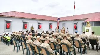 Tunceli'de 15 yıl önce şehit olan 5 asker için anma töreni düzenlendi