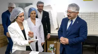 Eskişehir Valisi Aksoy, 1 Mayıs İçin Fabrika Ziyaretinde Bulundu