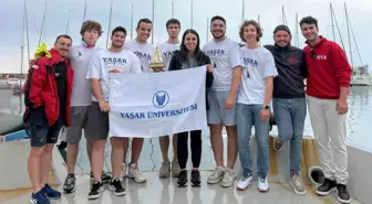 Yaşar Üniversitesi Yelken Takımı, Jimmy Key Universail Yarışları'nda Ödül Kazandı