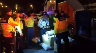 Mersin'de 1,5 Ton Kaçak Tütün Ele Geçirildi