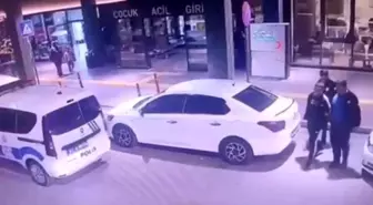 Hırsızlık suçundan aranan şahıs hastane önünde yakalandı