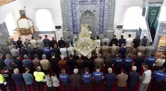Adıyaman'da şehit polisler için mevlit okutuldu