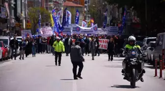 Afyonkarahisar'da 1 Mayıs Emek ve Dayanışma Günü Kutlandı