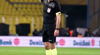 Kayserispor'un Alanyaspor Maçını Ümit Öztürk Yönetecek