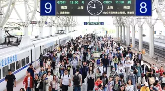 Çin'de 1 Mayıs İşçi Bayramı Tatili: 144 Milyon Tren Seyahati Bekleniyor