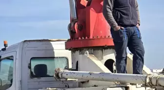 Ankara'da İnşaat İşçisi Elektrik Akımına Kapıldı