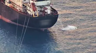 Antalya Körfezi'nde Sintine Atıkları Kirli Deniz Suyu Oluşturuyor