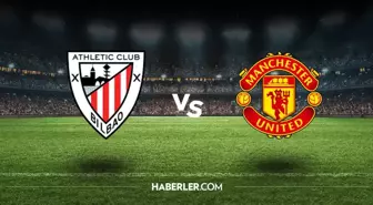 Athletic Bilbao Manchester United hangi kanalda? Athletic Bilbao Manchester United maçını hangi kanal veriyor, nerede izlenir?