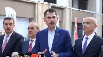 Bakan Kurum: Özgür Bey etrafına baksın yapılanları iyi görür