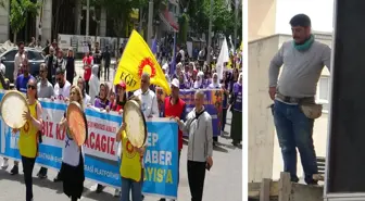 1 Mayıs'ın öteki yüzü: Bir tarafta kutlama, diğer tarafta inşaat sesi