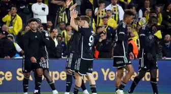 Beşiktaş, 20 Yıl Sonra Fenerbahçe'ye Karşı İki Galibiyet Peşinde
