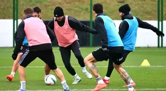 Beşiktaş, Fenerbahçe Maçı Hazırlıklarına Devam Ediyor