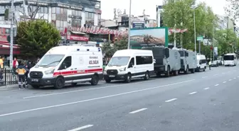 Beşiktaş'ta 1 Mayıs İçin Geniş Güvenlik Önlemleri Alındı