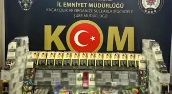 Bilecik'te Yasa Dışı Ürün Ticareti Operasyonu: 92 Bin Makaron Ele Geçirildi