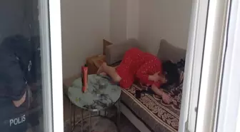 Birlikte yaşadığı kadını bıçaklayan şahıs yakayı ele verdi