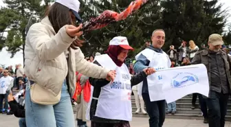 Bolu'da 1 Mayıs Emek ve Dayanışma Günü Coşkuyla Kutlandı