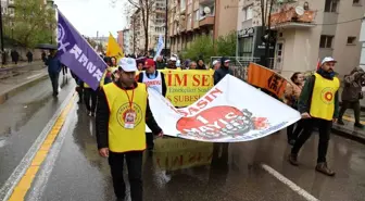 Sivas'ta 1 Mayıs Etkinliklerinde Gerginlik