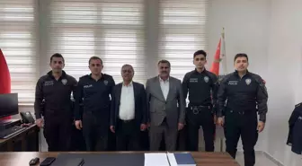 Kalp Hastası Sait Kaya, Polisi Teşekkür Ziyareti ile Anladı