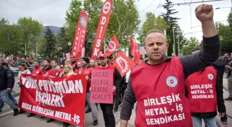 Bursa'da 1 Mayıs Emek ve Dayanışma Günü Coşku ile Kutlandı