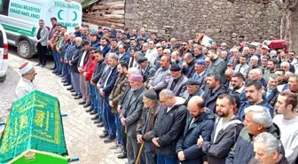 Camii Bacasını Temizlerken Düşerek Hayatını Kaybeden İmam Uğurlandı