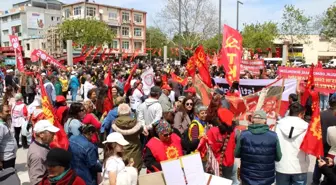 Çanakkale'de 1 Mayıs Emek ve Dayanışma Günü Kutlandı