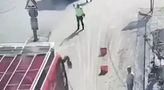 Aracı polisin üzerine süren CHP otobüsünün şoförüne ev hapsi