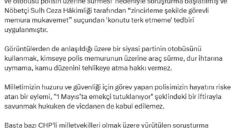 Adalet Bakanı Tunç'tan CHP İddialarına Yanıt
