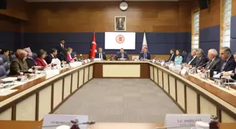 Dışişleri Komisyonu'nda 6 uluslararası anlaşma kabul edildi