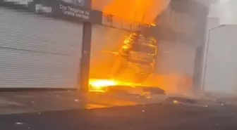 Diyarbakır'da Balata Spreyi Üretiminde Patlama ve Yangın
