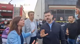 Diyarbakır'da Patlama Sonrası Yangın: 1 İtfaiye Eri Dumandan Etkilendi