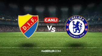 Djurgarden Chelsea CANLI nereden izlenir? Djurgarden Chelsea maçı hangi kanalda, nasıl izlenir?